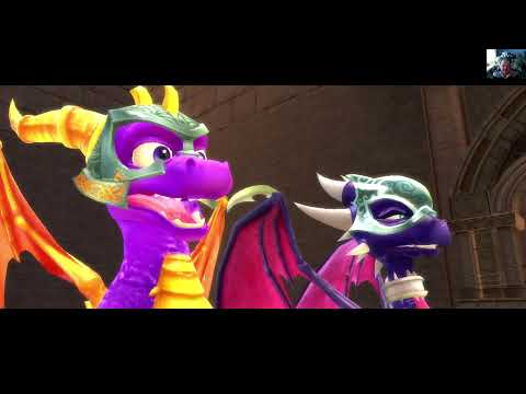 Видео: The Legend of Spyro: DotD Лучшая часть трилогии, советую не играть в прошлые части. ( День 2 )