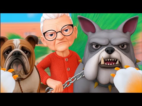 Видео: БАБУЛЯ ЗАВЕЛА ДВУХ СОБАК?! - I Am Cat VR