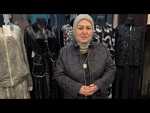 Видео: Садовод Айнура🌹🌹🌹Турецкие шикарные  костюмы получили, супер качество❤️❤️❤️