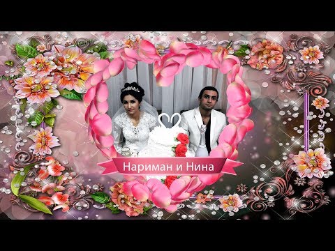 Видео: Нарезка видео свадьбы Наримана и Нины