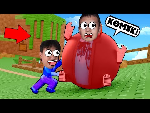 Видео: ТОМПАҚ ДОСЫМЕН РОБЛОКСТА ПАРКУР ӨТТІК! 😯
