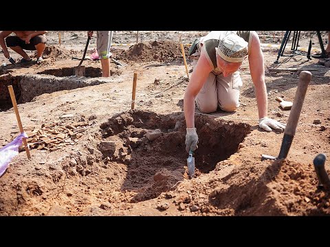 Видео: «Укрепления Старотульского городища». Часть 1