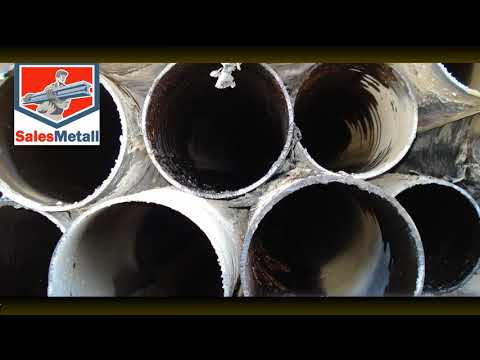 Видео: Б/У трубы и металлопрокат. Особенности использования и применения.