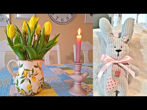 Видео: 🏡🌷НЕСПЕШНАЯ ЖИЗНЬ в немецкой деревне.Шью 🐇🐇Пасхальный заяц.Простая еда.