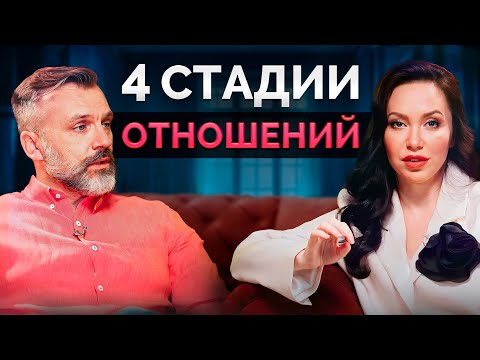 Видео: Глубокие отношения. Какие стадии проходит пара в отношениях. как дойди до конца