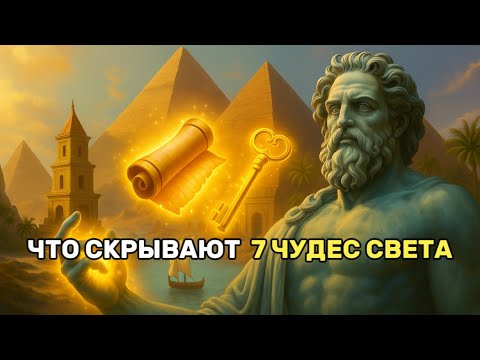Видео: Семь Чудес Света 🏛 Расслабляющая Лекция для Сна 🌙 Истории Древности и Современности