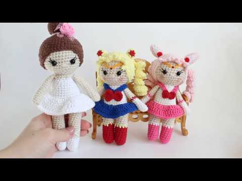 Видео: Мои готовые вязаные игрушки крючком за январь-февраль