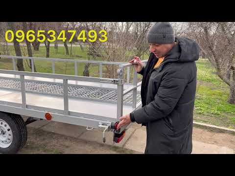 Видео: Платформа для перевезення вуликів 0965347493