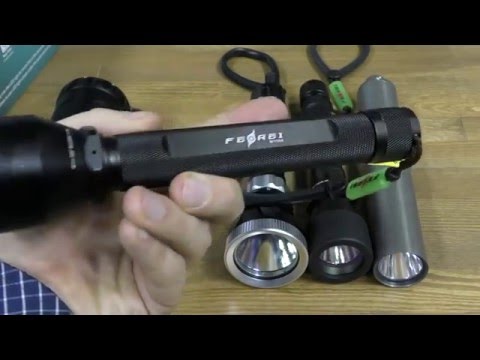 Видео: мощный фонарь для подводной охоты ferey w156A, 156B