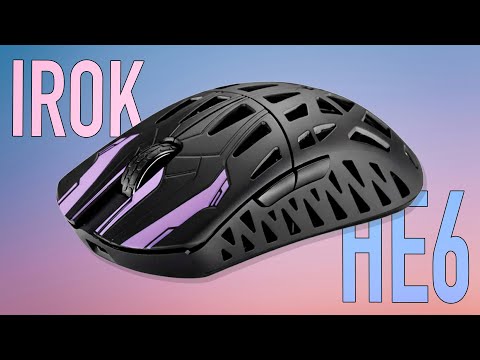 Видео: Обзор IROK HE6 Ultra | FINALMOUSE за адекватную цену (#irok #review #mouse #gamingmouse)