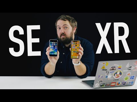 Видео: Какой iPhone выбрать - SE 2020 или XR? Сравнение по фактам!