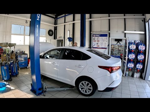 Видео: ЗАМЕНА МАСЛА LIQUI MOLY MOLYGEN NEW GENERATION 5W-30 И ФИЛЬТРОВ HYUNDAI SOLARIS