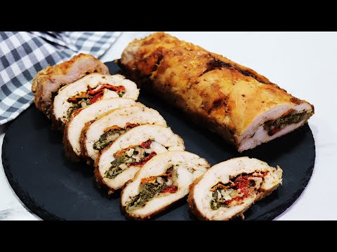 Видео: Հավով Ռուլետ․ Պարզ, արագ և գեղեցիկ Համեղություն Հավի Ռուլետ / Куриный рулет / Havov Rulet