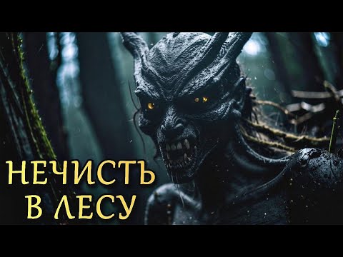 Видео: НЕЧИСТЬ В ЛЕСУ. Лесные Страшные Истории (3в1)