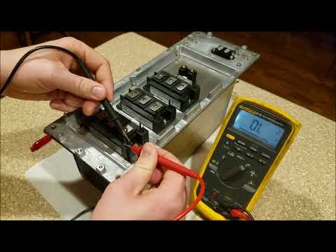 Видео: Как проверить IGBT