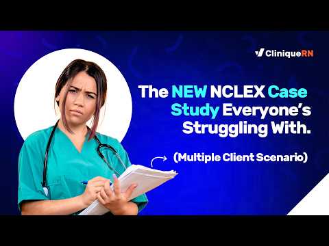 Видео: Новый многопользовательский пример NCLEX | Практика приоритизации и делегирования NGN (2025)