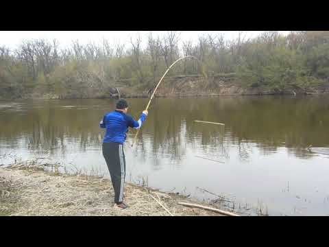 Видео: Рыбалка на экраны, рыболовный экран, уловил стаю рыб
