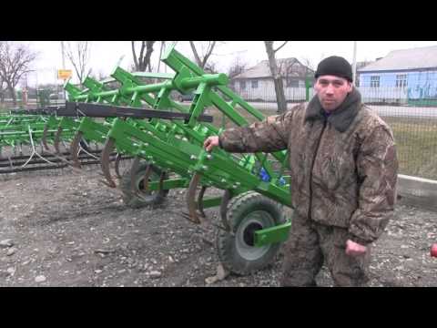 Видео: Культиваторы КПС 4 2 Гайворон