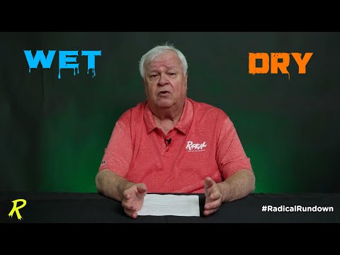 Видео: Борьба с мокрой/сухой дорогой — #RadicalRundown