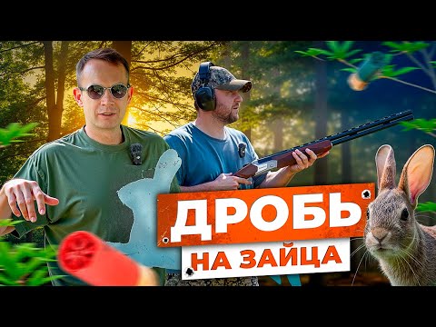 Видео: Какой дробью стрелять зайца? Охота на зайца. Тест проникающей способности дроби!