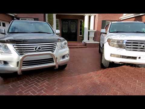 Видео: 🎬Сравнение Lexus LX570 и Land Cruiser 200