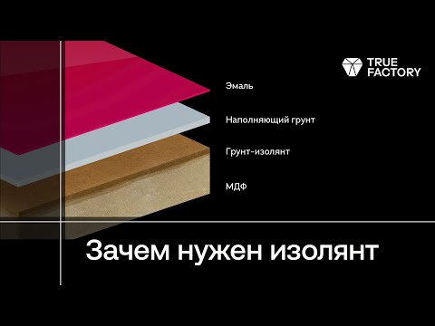 Видео: Назначение грунта-изолянта при отделке МДФ