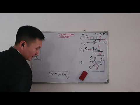 Видео: НЬЮТОН ЗАҢДАРЫНА ЕСЕПТЕР ШЫҒАРУ 9-СЫНЫП