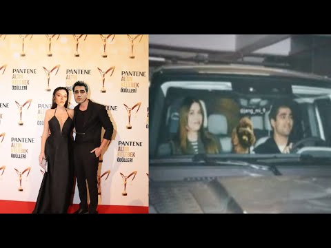 Видео: Афра забрала Мерта домой после церемонии вручения премии «Золотая бабочка».