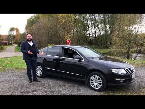 Видео: Volkswagen Passat b6 Реальный отзыв владельца. Замер разгона до 100