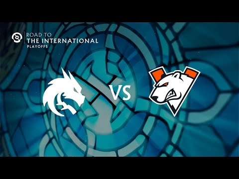 Видео: Team Spirit vs Virtus.pro – Game 2 - ДОРОГА НА TI12: ПЛЕЙ-ОФФ