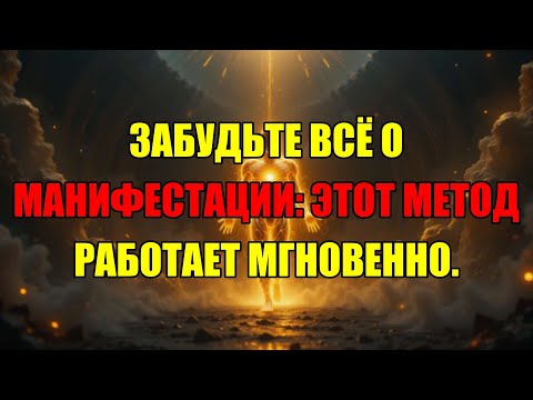Видео: Вся Правда О Квантовой Манифестации: Как Получить Результат В Десятки Раз Быстрее.