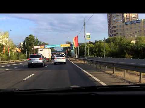 Видео: Москва - Тверь / Moscow - Tver 05/08/2014 (timelapse 4x)