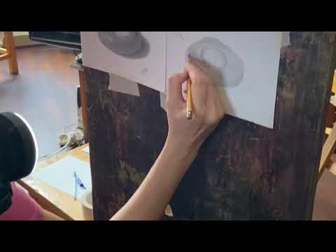 Видео: Пробный онлайн-урок "Рисуем карандашом"