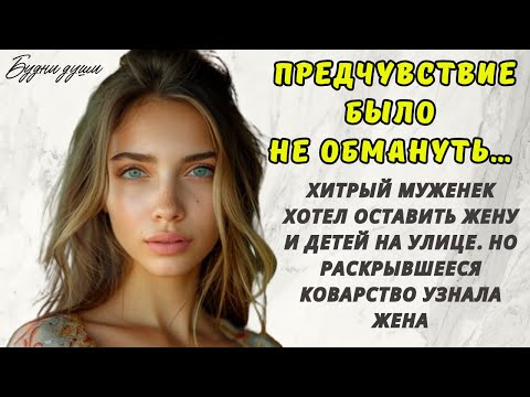 Видео: Хитрый муженек хотел оставить жену и детей на улице. Но раскрывшееся коварство узнала жена