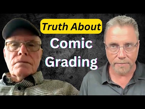 Видео: Легендарный коллекционер и президент CGC о классификации комиксов