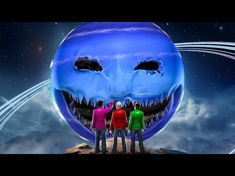 Видео: НЕПТУН ПОЖИРАТЕЛЬ! СТРАШНАЯ ПЛАНЕТА ОХОТИТСЯ НА НАС! УГАР И БЕЗУМИЕ В Garry`s Mod