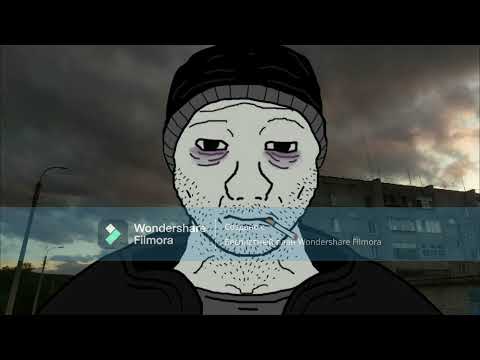 Видео: Черниковская Хата - Белая ночь (Doomer Version)