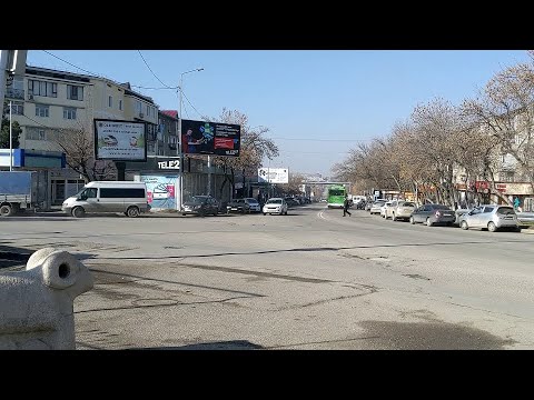 Видео: ШЫМКЕНТ  11мкр ул. УАЛИХАНОВА (ул.  УРИЦКОГО )   КАЗАХСТАН