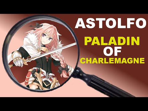 Видео: Насколько точен Астольфо из «Судьбы»?