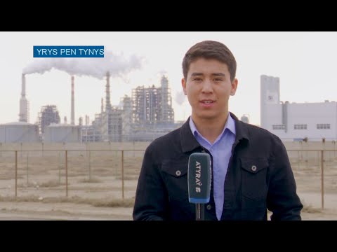 Видео: Ырыс пен тыныс: Атырау қаласының көгалдандыру жұмысы