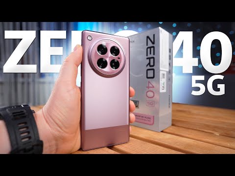 Видео: Неделя с INFINIX ZERO 40 5G – Лучше Смартфонов Xiaomi и Samsung до 40.000 Рублей? НО, есть нюансы..