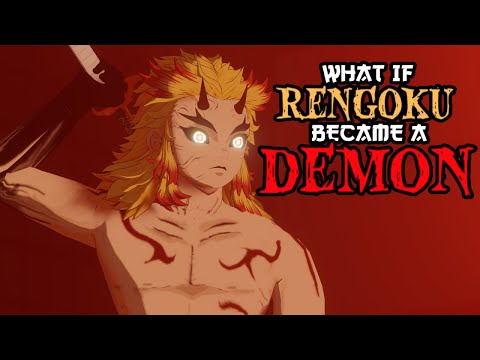 Видео: Что, если бы РЕНГОКУ стал ДЕМОНОМ? | ФАН-АНИМАЦИЯ | Пламя падших — Эпизод 1