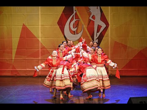 Видео: "Рязанская плясовая"