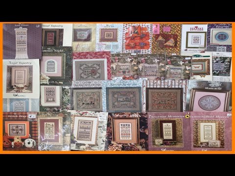 Видео: 76. Покупки! СПЕЦВЫПУСК! Я купила 50 схем от Just Nan!