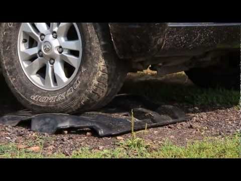 Видео: Композитная защита картера ProRoad