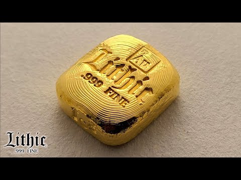 Видео: Имеет ли значение, если в золотых слитках есть немного серебра? Давайте выясним!