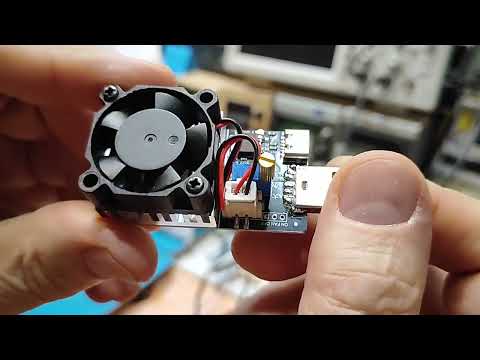 Видео: Просто распаковка, чтобы не забыли. Заодно тест USB нагрузки.