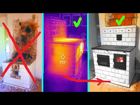Видео: Уникальная многофункциональная дровяная печь с регулируемым нагревом для варочной поверхности