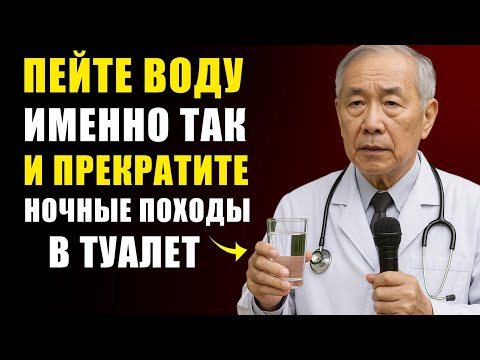 Видео: УРОЛОГ РАСКРЫВАЕТ: Как пить воду, чтобы не вставать ночью | Совет для пожилых