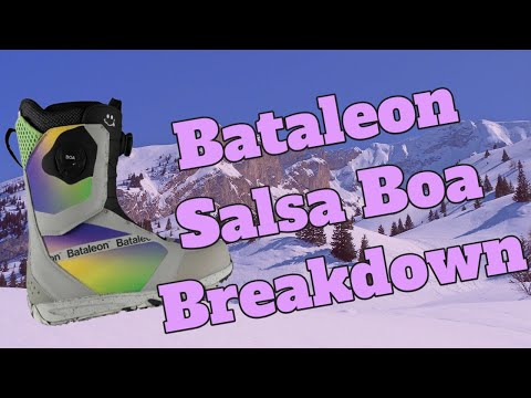 Видео: Разбор ботинок Bataleon Salsa Boa 2025 года